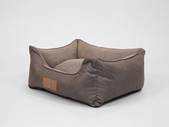 Burley Orthopaedic Walled Dog Bed - Chocolate Fudge, Small