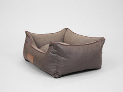 Burley Orthopaedic Walled Dog Bed - Chocolate Fudge, Small