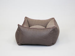 Burley Orthopaedic Walled Dog Bed - Chocolate Fudge, Small