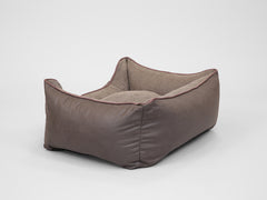 Burley Orthopaedic Walled Dog Bed - Chocolate Fudge, Small