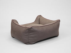 Burley Orthopaedic Walled Dog Bed - Chocolate Fudge, Small