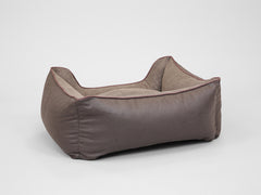 Burley Orthopaedic Walled Dog Bed - Chocolate Fudge, Small