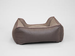 Burley Orthopaedic Walled Dog Bed - Chocolate Fudge, Small