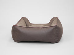 Burley Orthopaedic Walled Dog Bed - Chocolate Fudge, Small