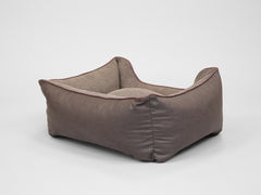 Burley Orthopaedic Walled Dog Bed - Chocolate Fudge, Small