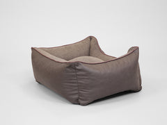 Burley Orthopaedic Walled Dog Bed - Chocolate Fudge, Small