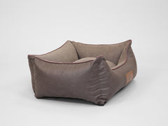 Burley Orthopaedic Walled Dog Bed - Chocolate Fudge, Small