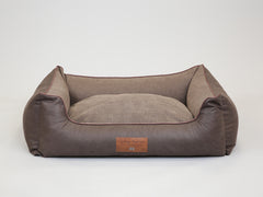 Burley Orthopaedic Walled Dog Bed - Chocolate Fudge, X-Large