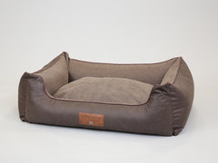 Burley Orthopaedic Walled Dog Bed - Chocolate Fudge, X-Large