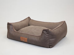 Burley Orthopaedic Walled Dog Bed - Chocolate Fudge, X-Large