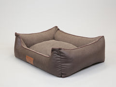 Burley Orthopaedic Walled Dog Bed - Chocolate Fudge, X-Large