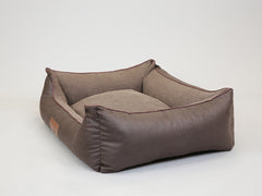 Burley Orthopaedic Walled Dog Bed - Chocolate Fudge, X-Large