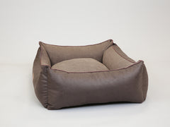 Burley Orthopaedic Walled Dog Bed - Chocolate Fudge, X-Large