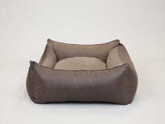 Burley Orthopaedic Walled Dog Bed - Chocolate Fudge, X-Large