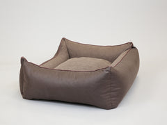 Burley Orthopaedic Walled Dog Bed - Chocolate Fudge, X-Large