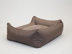 Burley Orthopaedic Walled Dog Bed - Chocolate Fudge, X-Large