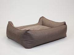 Burley Orthopaedic Walled Dog Bed - Chocolate Fudge, X-Large