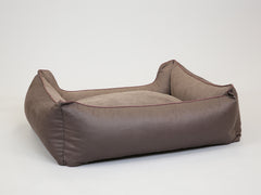 Burley Orthopaedic Walled Dog Bed - Chocolate Fudge, X-Large