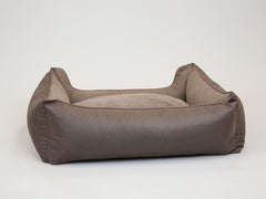 Burley Orthopaedic Walled Dog Bed - Chocolate Fudge, X-Large