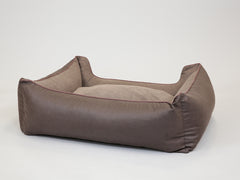 Burley Orthopaedic Walled Dog Bed - Chocolate Fudge, X-Large