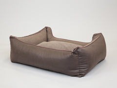 Burley Orthopaedic Walled Dog Bed - Chocolate Fudge, X-Large