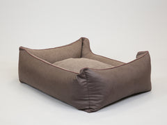 Burley Orthopaedic Walled Dog Bed - Chocolate Fudge, X-Large