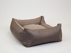 Burley Orthopaedic Walled Dog Bed - Chocolate Fudge, X-Large