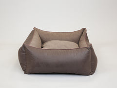 Burley Orthopaedic Walled Dog Bed - Chocolate Fudge, X-Large