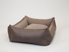 Burley Orthopaedic Walled Dog Bed - Chocolate Fudge, X-Large