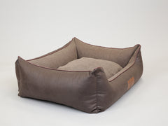 Burley Orthopaedic Walled Dog Bed - Chocolate Fudge, X-Large