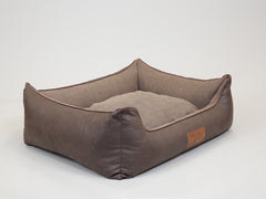 Burley Orthopaedic Walled Dog Bed - Chocolate Fudge, X-Large