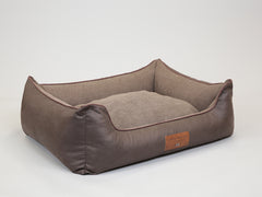 Burley Orthopaedic Walled Dog Bed - Chocolate Fudge, X-Large