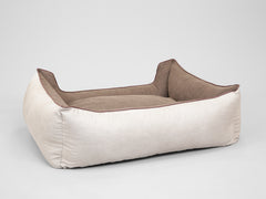 Burley Orthopaedic Walled Dog Bed - Cream Fudge, X-Large