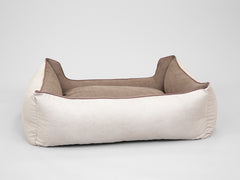 Burley Orthopaedic Walled Dog Bed - Cream Fudge, X-Large