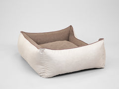 Burley Orthopaedic Walled Dog Bed - Cream Fudge, X-Large