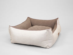 Burley Orthopaedic Walled Dog Bed - Cream Fudge, X-Large