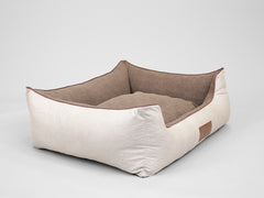 Burley Orthopaedic Walled Dog Bed - Cream Fudge, X-Large