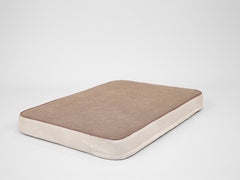 Burley Dog Mattress - Cream Fudge, Large