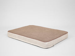 Burley Dog Mattress - Cream Fudge, Large