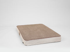 Burley Dog Mattress - Cream Fudge, X-Large