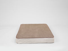 Burley Dog Mattress - Cream Fudge, X-Large