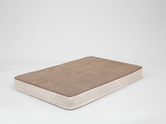 Burley Dog Mattress - Cream Fudge, X-Large