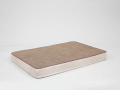 Burley Dog Mattress - Cream Fudge, X-Large