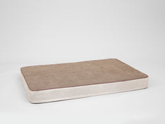 Burley Dog Mattress - Cream Fudge, X-Large