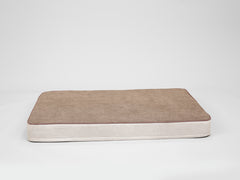 Burley Dog Mattress - Cream Fudge, X-Large