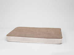 Burley Dog Mattress - Cream Fudge, X-Large