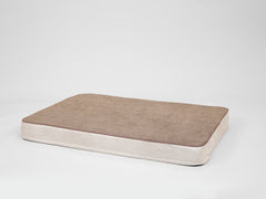 Burley Dog Mattress - Cream Fudge, X-Large