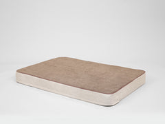 Burley Dog Mattress - Cream Fudge, X-Large