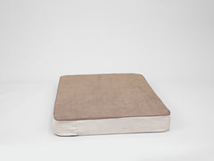 Burley Dog Mattress - Cream Fudge, X-Large