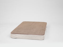 Burley Dog Mattress - Cream Fudge, X-Large